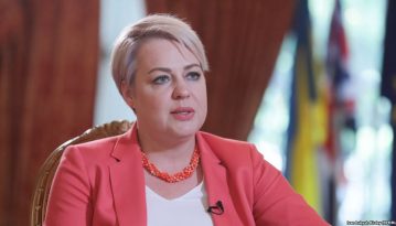 У Британії стався напад на авто посла України
