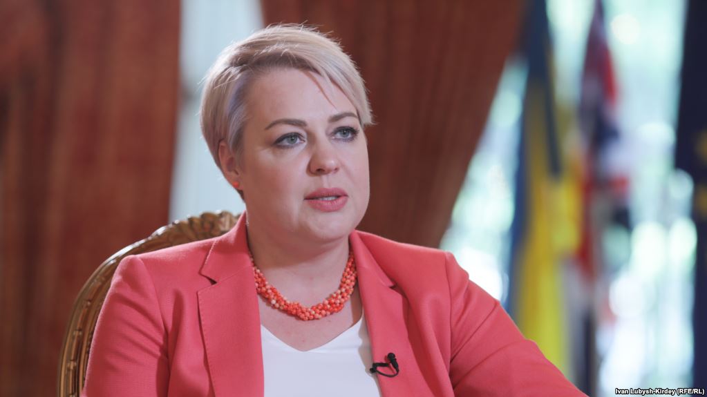 У Британії стався напад на авто посла України