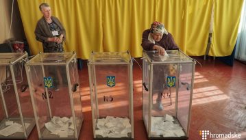 Явка по країні - 17,2% на 11 годину