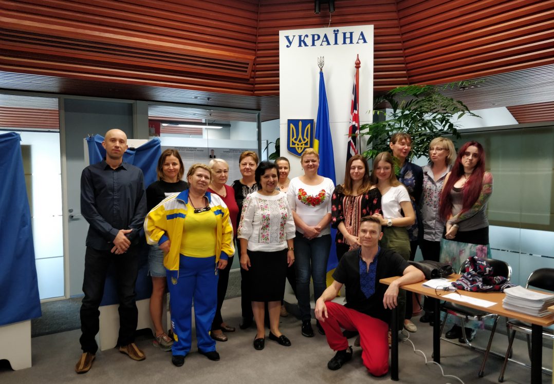 Українці в Австралії обрали президента: голосування на дільниці завершено