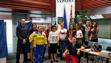 Українці в Австралії обрали президента: голосування на дільниці завершено