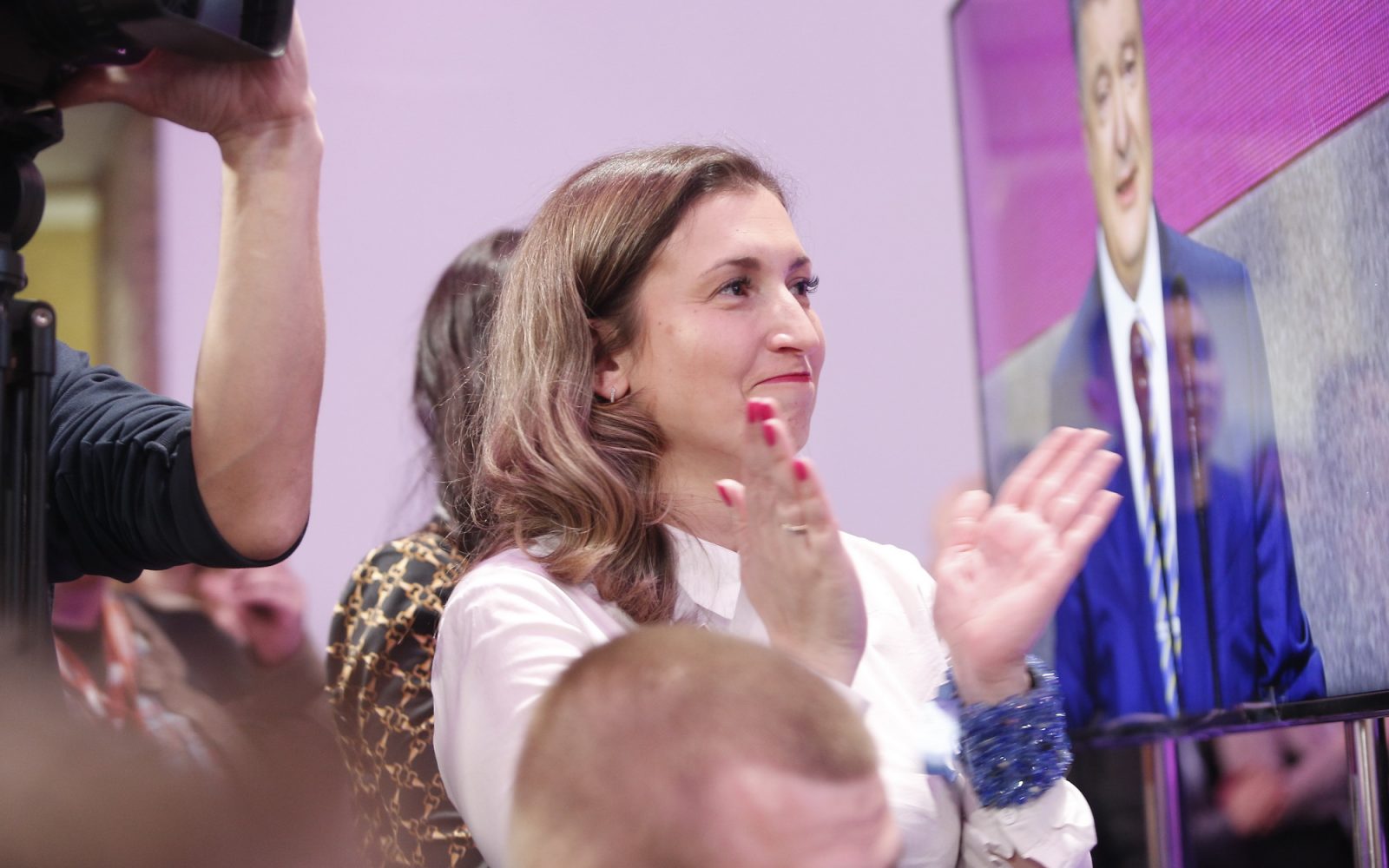 Порошенко про результати екзит-полу: «Ніколи не здавайся»