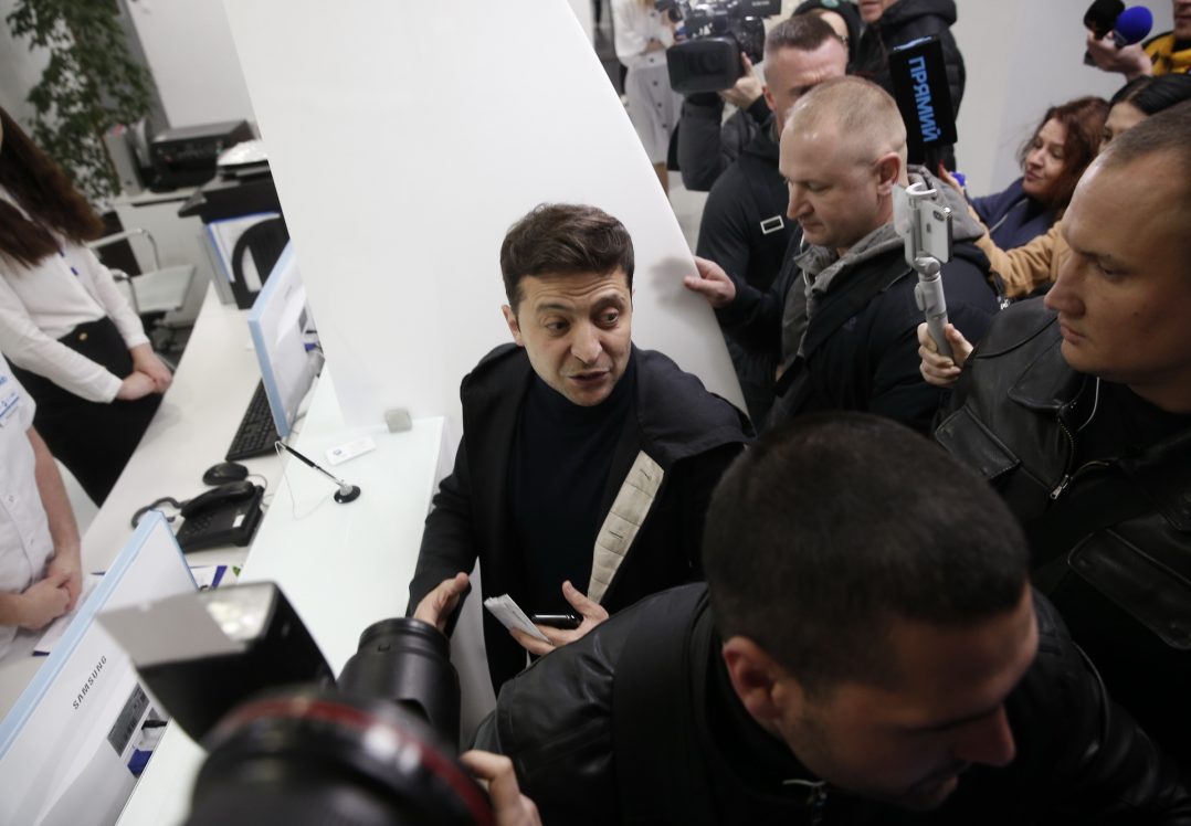 Зеленський здав аналізи на алкоголь та наркотики
