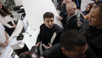 Зеленський здав аналізи на алкоголь та наркотики