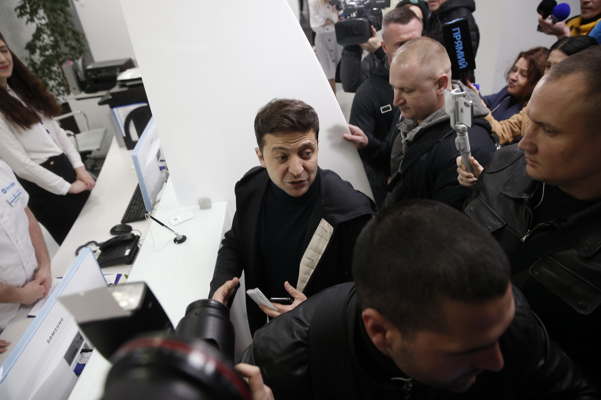 Зеленський здав аналізи на алкоголь та наркотики