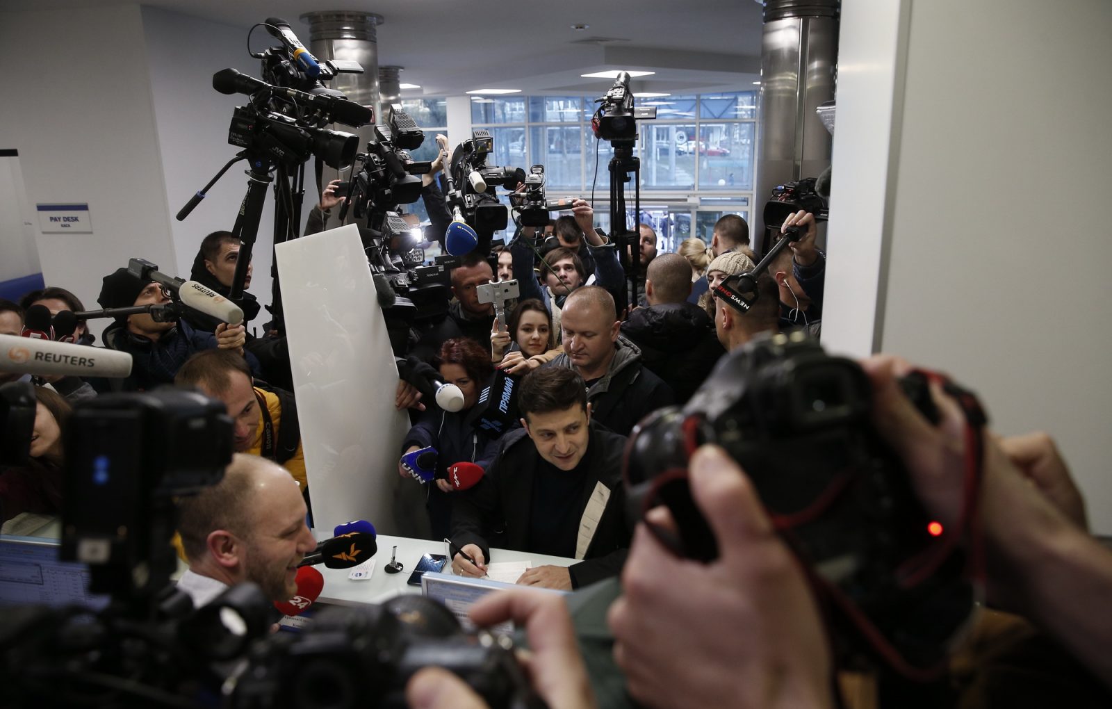 Зеленський здав аналізи на алкоголь та наркотики