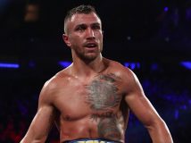 Бокс: Василь Ломаченко нокаутом переміг британця Ентоні Кролла