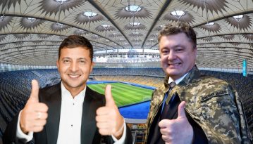 На «Олімпійському» почалися дебати Порошенка та Зеленського: ведемо текстову трансляцію