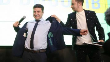Команда Зеленського порушує порядок ведення агітації у Facebook – рух "ЧЕСНО"