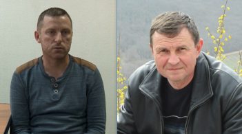Окупанти вліпили "українським диверсантам" 14 років колонії