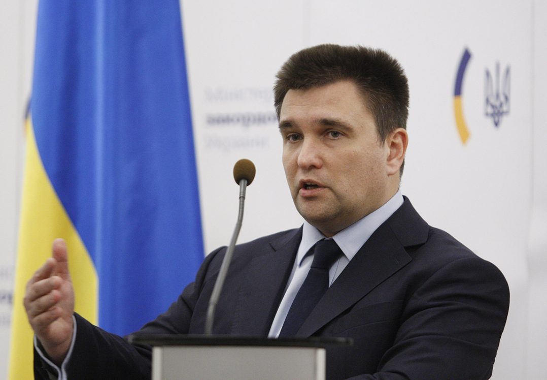 Клімкін: Україна продовжить рух до ЄС і НАТО з новим президентом