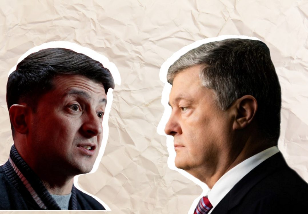 Представники Зеленського і Порошенка зустрілися на стадіоні «Олімпійській» та не змогли домовитися
