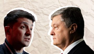 Представники Зеленського і Порошенка зустрілися на стадіоні «Олімпійській» та не змогли домовитися
