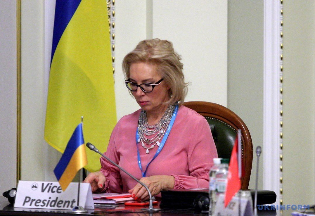 Під час голосування в зоні проведення ООС порушень не зафіксовано – Денісова