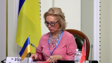 Під час голосування в зоні проведення ООС порушень не зафіксовано – Денісова