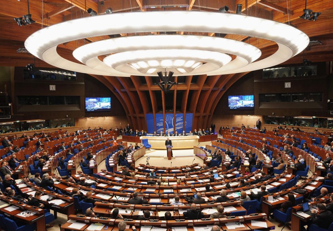 Німеччина домагається зняття з Росії санкцій у Раді Європи