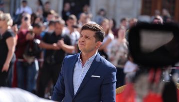 Зеленський упродовж двох років 13 разів літав до Женеви та Тель-Авіва