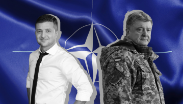 (Не)відворотність вступу: як Зеленський та Порошенко ставляться до НАТО?