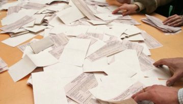 Опрацьовано понад 80 % протоколів, Зеленський набирає 73 %