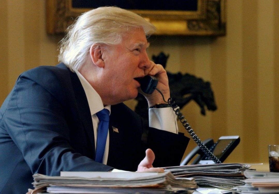 Зеленський уже поговорив телефоном із Трампом