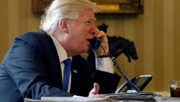 Зеленський уже поговорив телефоном із Трампом