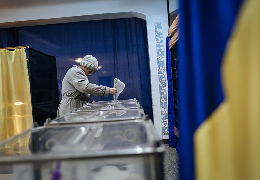 Результати виборів президента України опубліковані