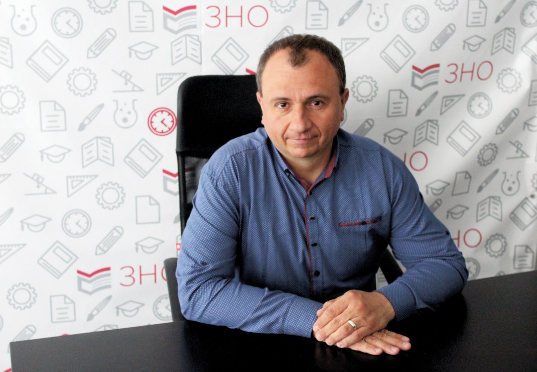 Валерій Бойко про те, чи можна купити тестові завдання, про минулорічні проблеми з аудіюванням та про те, коли буде дворівневе ЗНО з математики та української