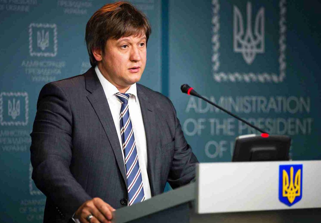 Данилюк заявив, що із ситуаційної кімнати в АП зникли сервери із секретними даними