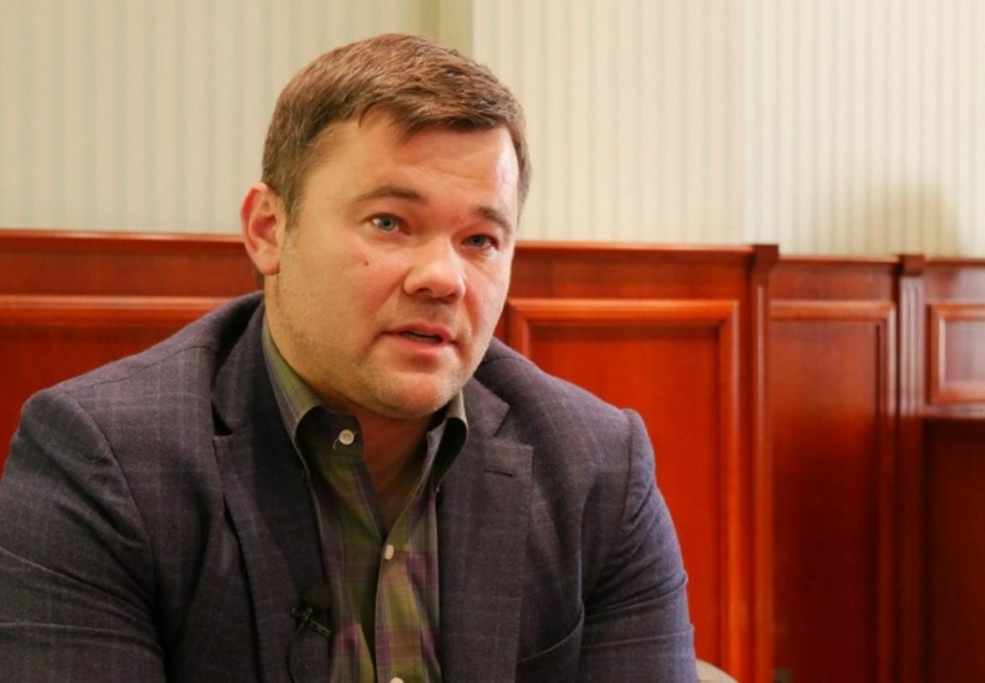 Андрій Богдан став головою Адміністрації президента Зеленського