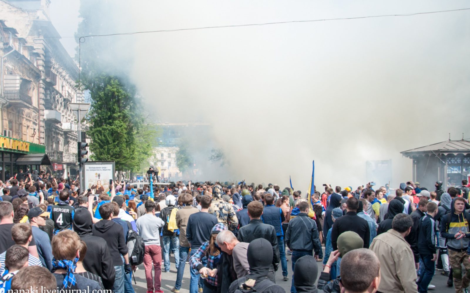 «Відчуття перемоги немає»: сповідь учасника заворушень 2 травня в Одесі