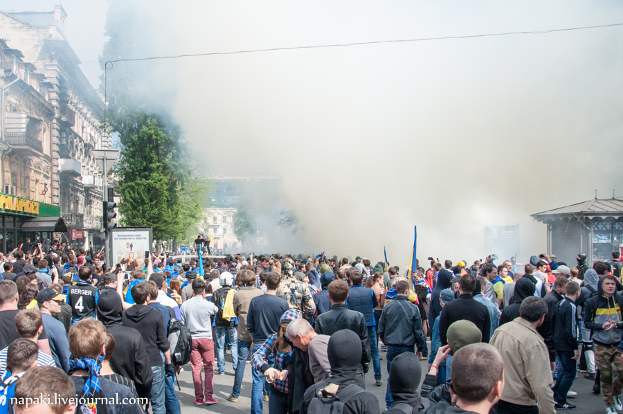 «Відчуття перемоги немає»: сповідь учасника заворушень 2 травня в Одесі