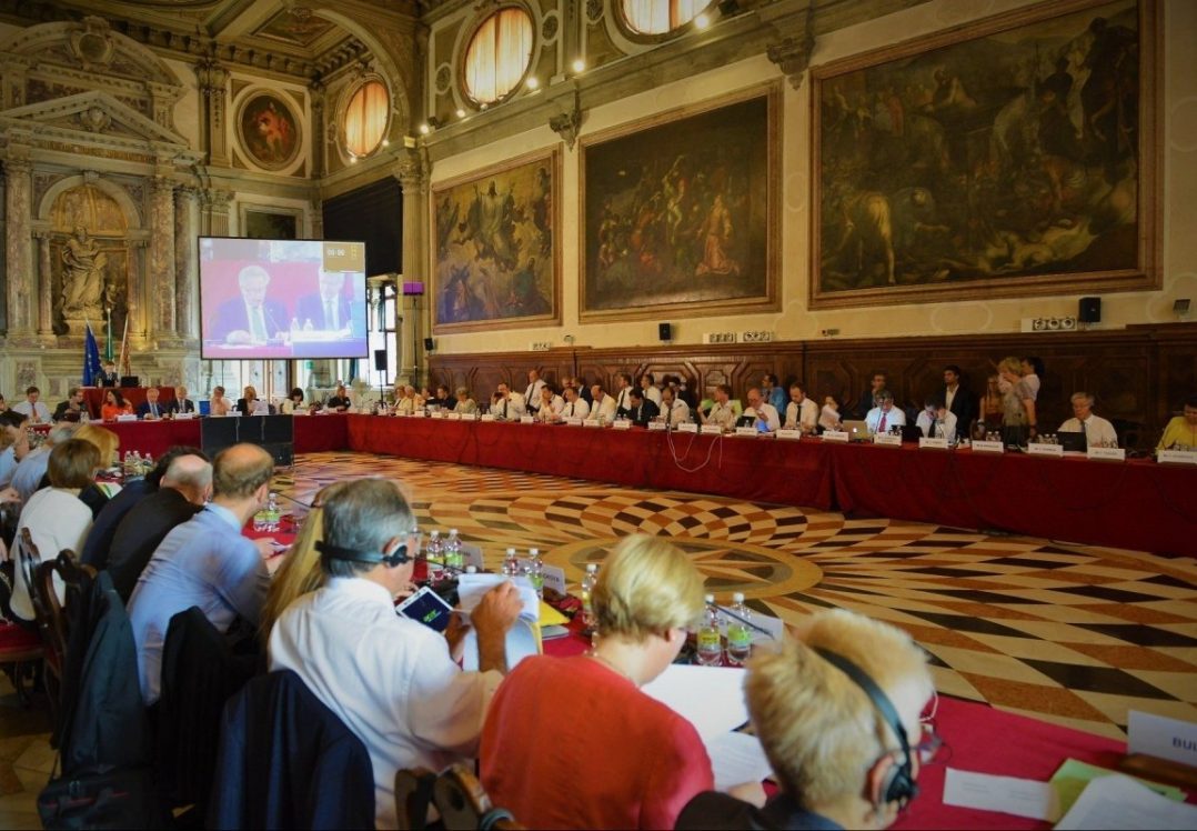 The Venice Commission going to check the Ukrainian language law for compliance with European values