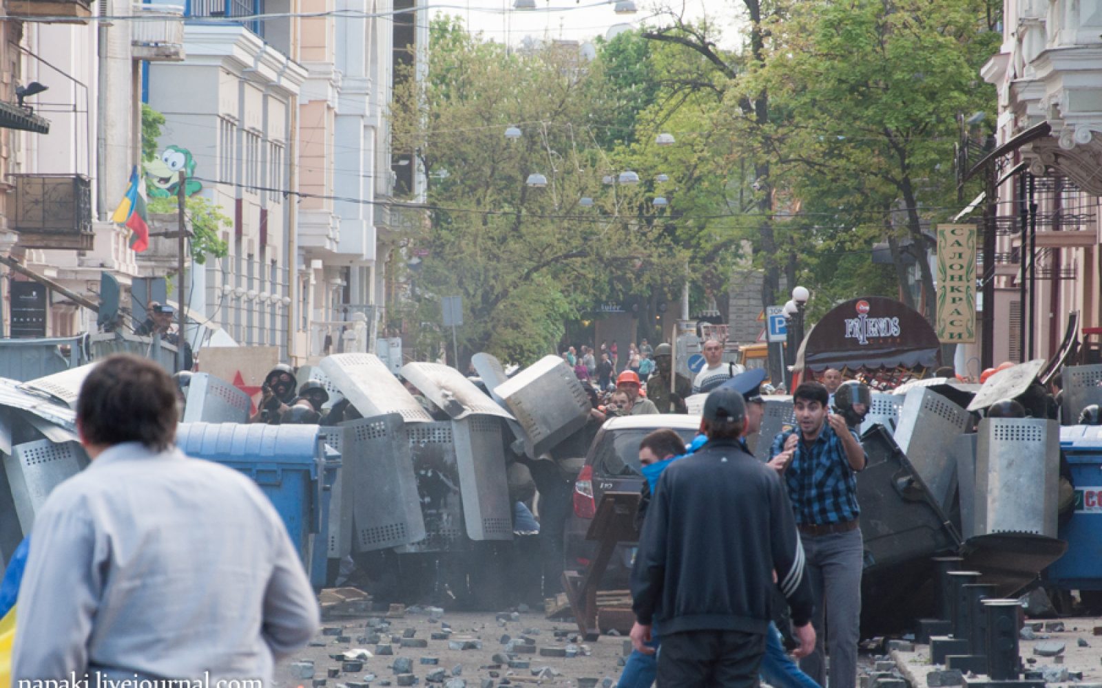 «Відчуття перемоги немає»: сповідь учасника заворушень 2 травня в Одесі