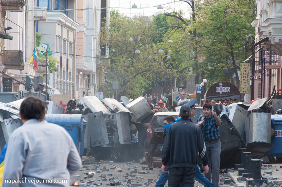 «Відчуття перемоги немає»: сповідь учасника заворушень 2 травня в Одесі