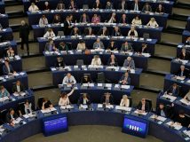 Європарламент представив перший прогноз підсумків виборів