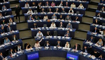 Європарламент представив перший прогноз підсумків виборів