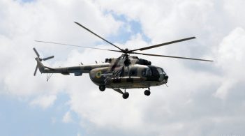 Army’s helicopter fell in the Rivne region, the crew died