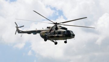 На Рівненщині впав вертоліт Сухопутних військ, екіпаж загинув