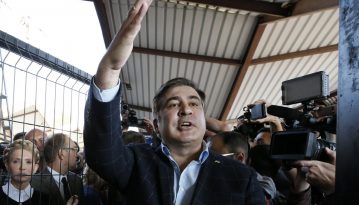 Політичний камбек: Саакашвілі повертається до Києва з українським паспортом