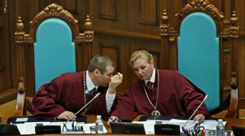 Обрано нову голову Конституційного суду