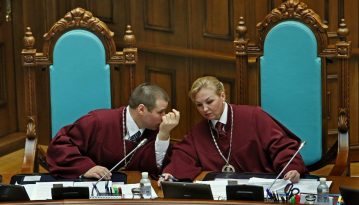 Обрано нову голову Конституційного суду