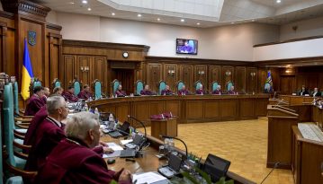 Суд розгляне справу щодо законності розпуску парламенту наступного тижня