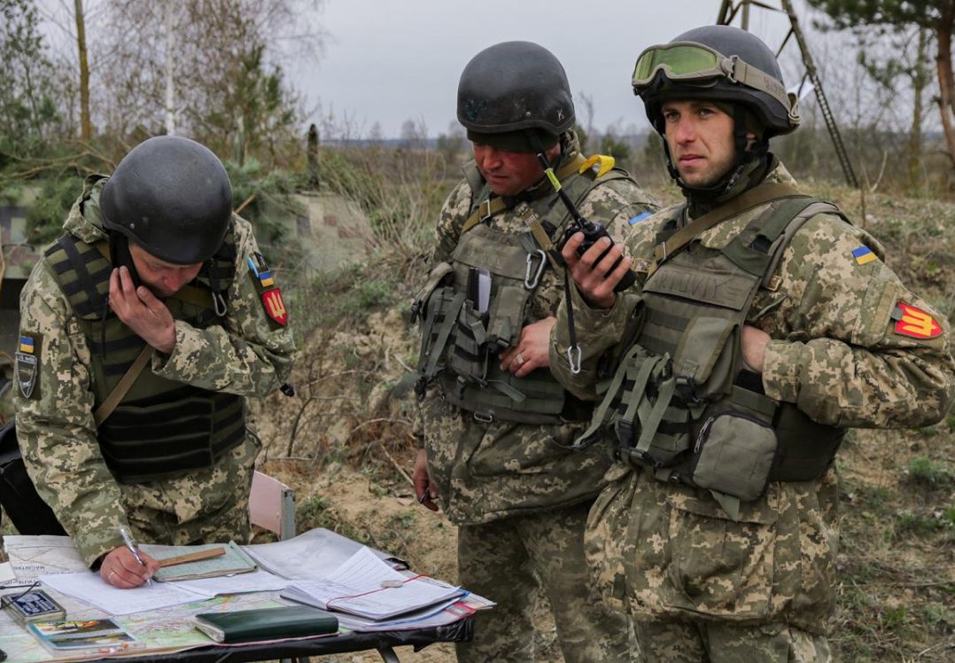 Бог любить піхотинців: в Україні вперше відзначають День піхоти