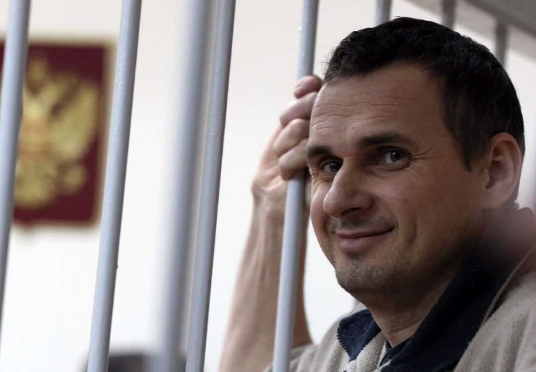 Символ заручників Кремля: п’ять років, як Росія вкрала свободу Сенцова