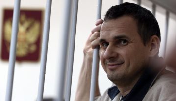 Символ заручників Кремля: п’ять років, як Росія вкрала свободу Сенцова