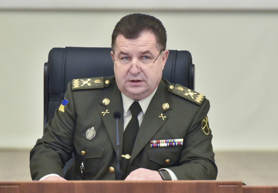 Міністр оборони подав у відставку