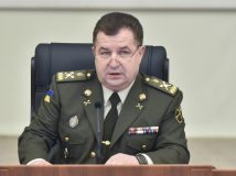 Міністр оборони подав у відставку