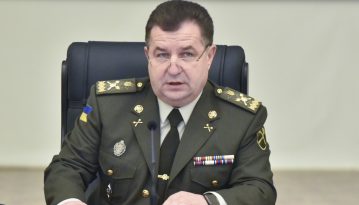 Міністр оборони подав у відставку