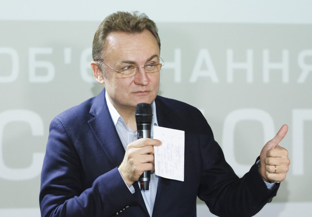 «Самопоміч» планує йти на парламентські вибори самостійно – Садовий