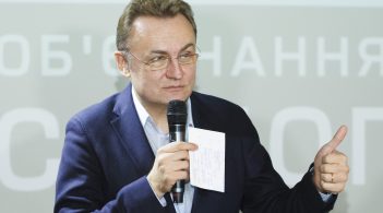 "Samopomych" plans to go to parliamentary elections on their own – Sadovyi